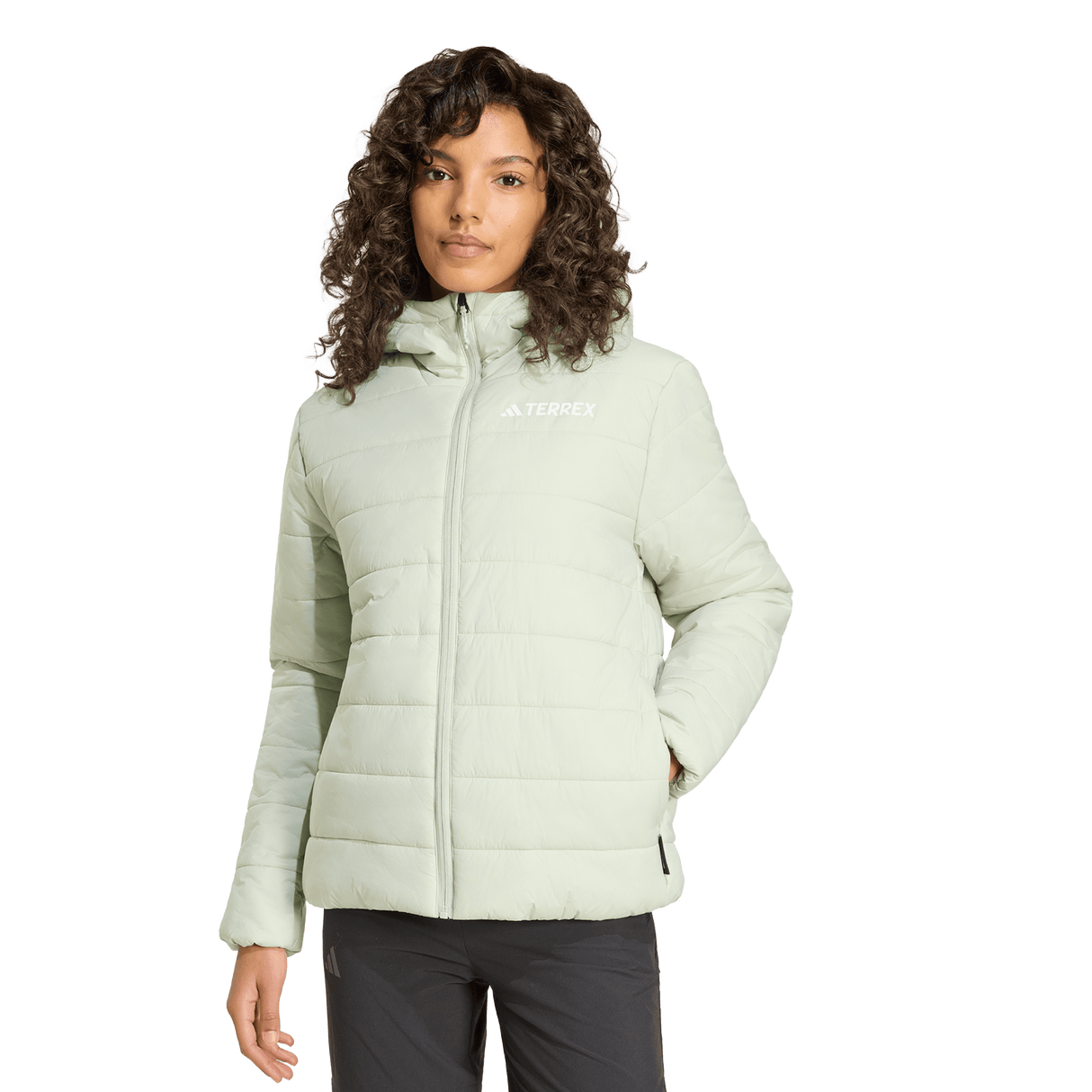 ADIDAS - TERREX Multi Essentials Giacca Con Cappuccio CLIMAWARM Isolata - Donna - image 20
