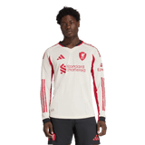ADIDAS - Liverpool Fc 25/26 Away Authentic Jersey Longsleeve - Uomo - Black - image 3
