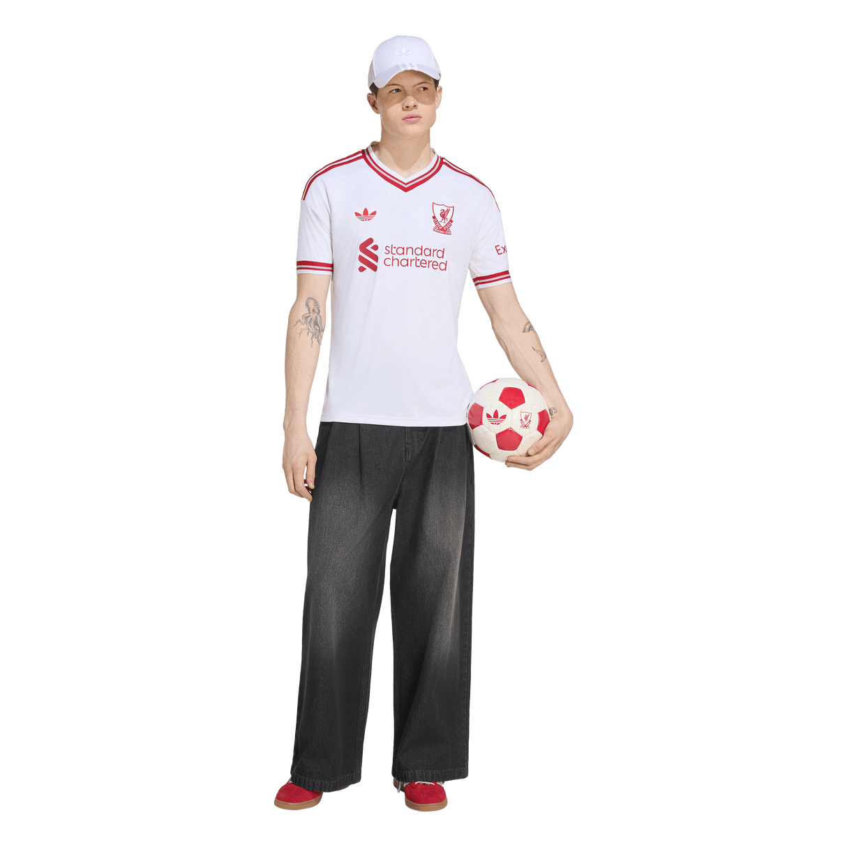 ADIDAS - Liverpool Fc 26/27 Away Jersey - Uomo - White - image 5