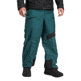 ADIDAS - TERREX Techrock Hybrid PRIMEKNIT CLIMAPROOF Pants - Uomo - Blue - image 4