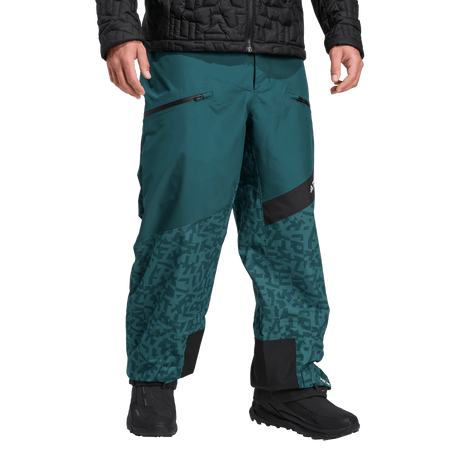 ADIDAS - TERREX Techrock Hybrid PRIMEKNIT CLIMAPROOF Pants - Uomo - Blue - image 4