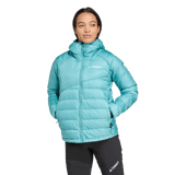 ADIDAS - Giacca Con Cappuccio In Piumino TERREX Xperior CLIMAWARM+ - Donna - image 23