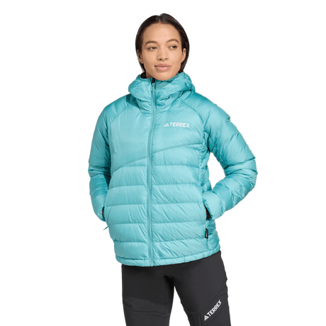 ADIDAS - Giacca Con Cappuccio In Piumino TERREX Xperior CLIMAWARM+ - Donna - image 23
