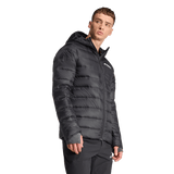 ADIDAS - TERREX Multi Essentials CLIMAWARM Light Down Hooded Jacket - Uomo - Black - image 4