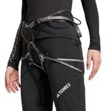 ADIDAS - Pantaloni Techrock Brushed Softshell - Donna - Black - image 8