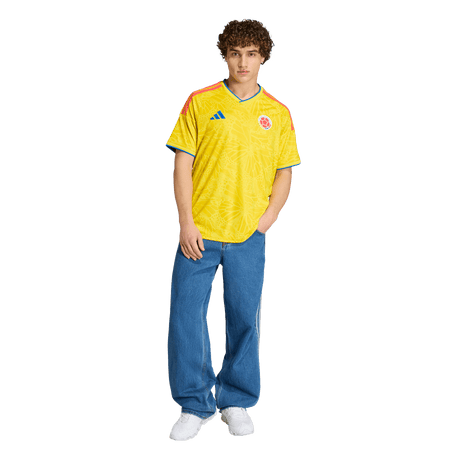 ADIDAS - Maglia Home Colombia 26 - Uomo - Yellow - image 5