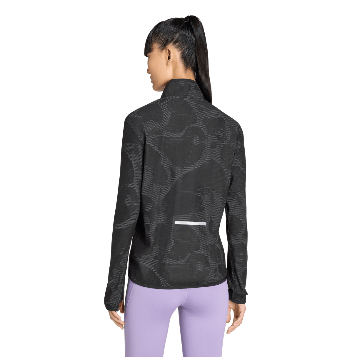 ADIDAS - Adi365 Running Half Zip - Donna - Black - image 3