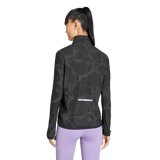 ADIDAS - Adi365 Running Half Zip - Donna - Black - image 3