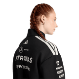 ADIDAS - Mercedes - Amg Petronas Formula 1 Team Engineers Quarter Zip - Donna - Black - image 6