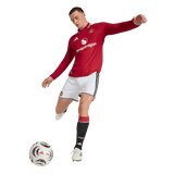 ADIDAS - Manchester United 26/27 Home Authentic Jersey Longsleeve - Uomo - Red - image 5