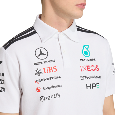 ADIDAS - Polo Mercedes-Amg Petronas Formula 1 Team Engineers - Uomo - image 14