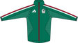 ADIDAS - Mexico Home Anthem Jacket Kids - Green - image 1