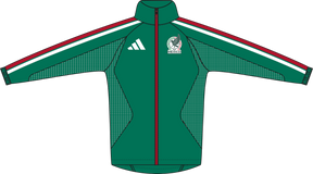 ADIDAS - Mexico Home Anthem Jacket Kids - Green - image 1