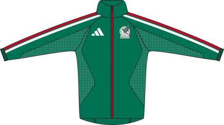 ADIDAS - Mexico Home Anthem Jacket Kids - Green - image 1