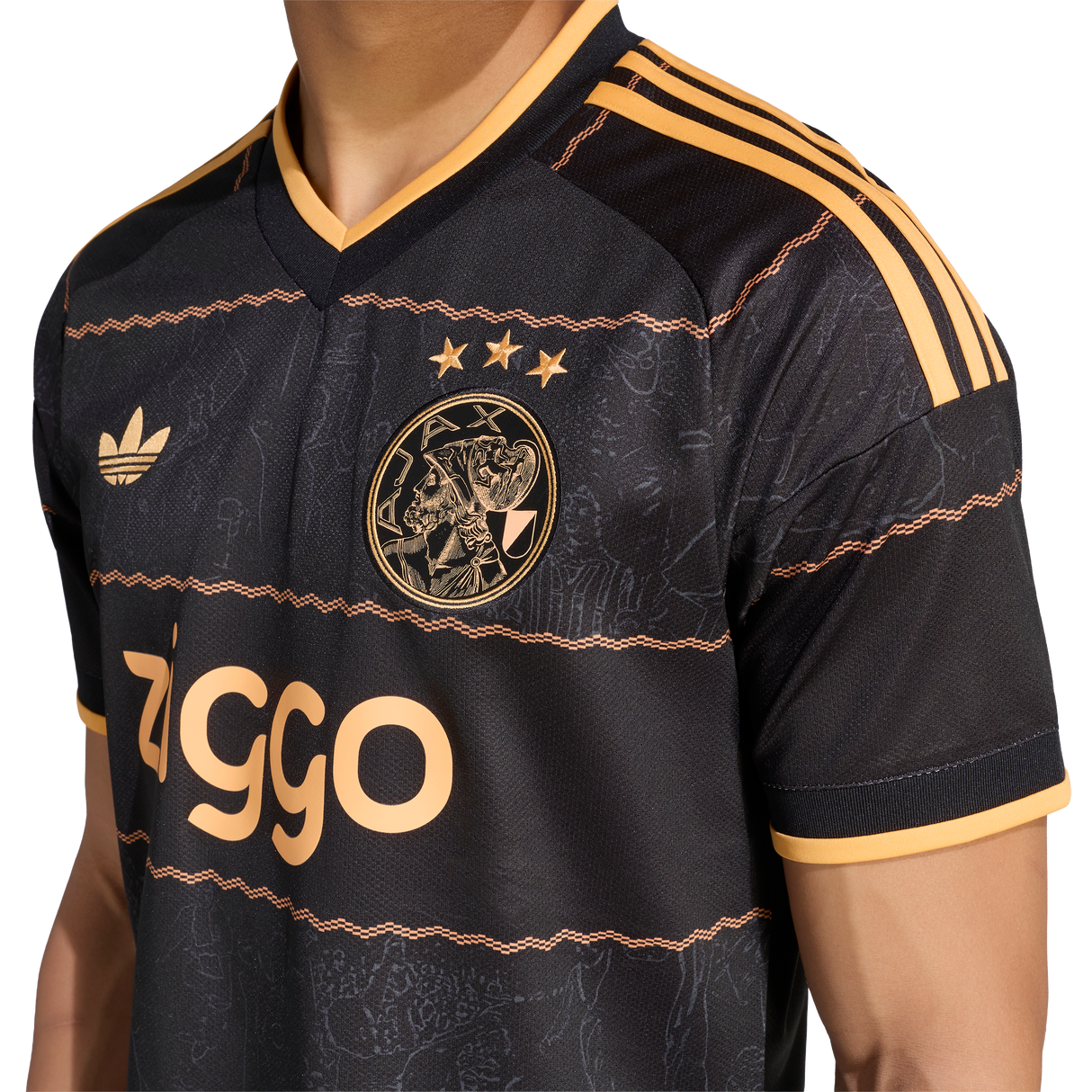 ADIDAS - Ajax Amsterdam 26/27 Away Jersey - Uomo - Black - image 6