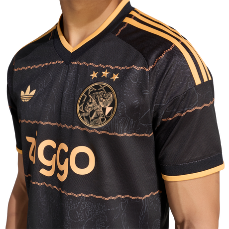 ADIDAS - Ajax Amsterdam 26/27 Away Jersey - Uomo - Black - image 6