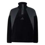 ADIDAS - TERREX Xploric CLIMAWARM High Pile Snap Pullover - Uomo - Black - image 1