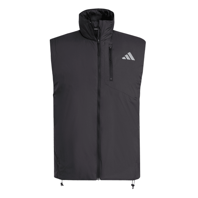 ADIDAS - Adi365 Running CLIMAWARM Vest - Uomo - Black - image 1