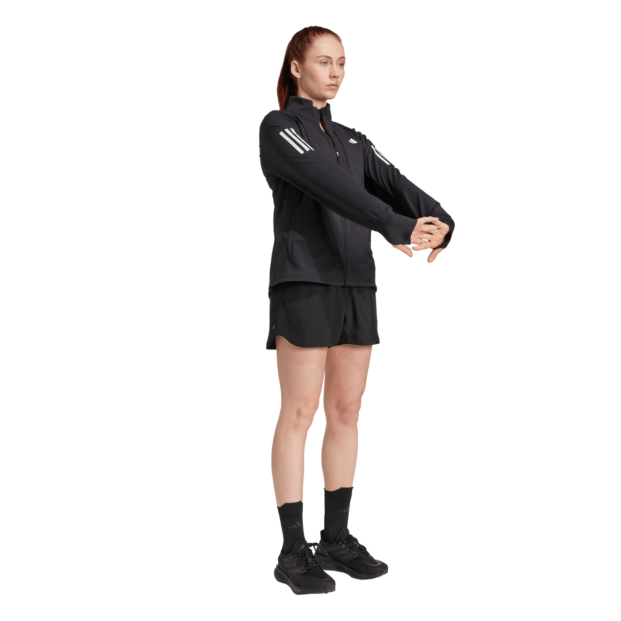 ADIDAS - Own The Run Winterized Jacket - Donna - Black - image 4