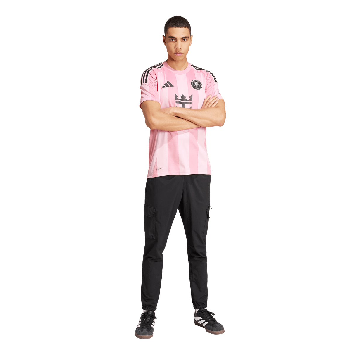 ADIDAS - Maglia Home 25/26 Messi Inter Miami Cf - Uomo - Pink - image 6