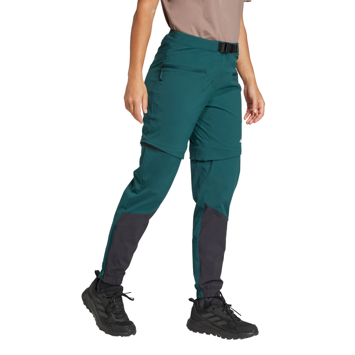 ADIDAS - Pantaloni Da Hiking TERREX Utilitas Zip-Off - Donna - image 16