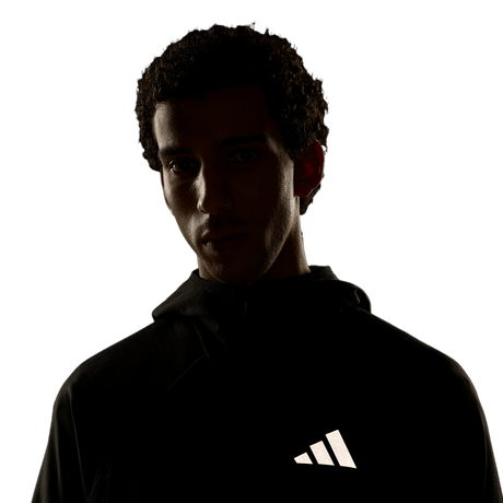 ADIDAS - TERREX Xperior CLIMAWARM+ Ventknit Fleece Hooded Jacket - Uomo - Black - image 7