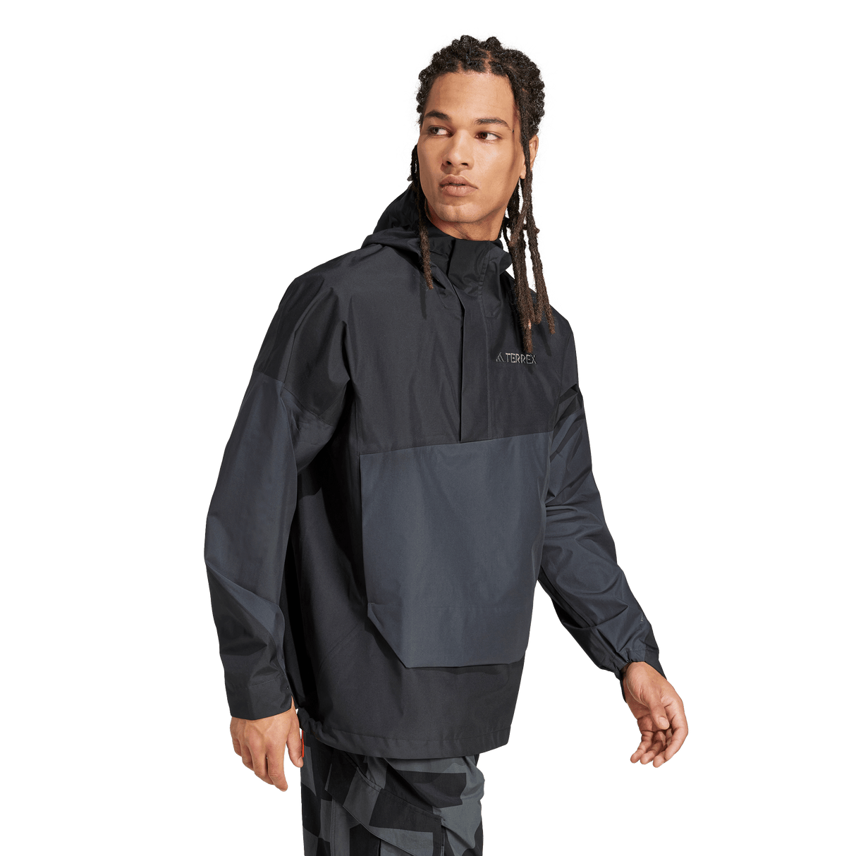 ADIDAS - Anorak TERREX Xploric 2.5L CLIMAPROOF - Uomo - Black - image 5