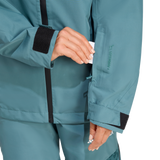 ADIDAS - Giacca TERREX Xperior Hybrid PRIMEKNIT CLIMAPROOF+ - Donna - image 16