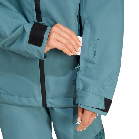ADIDAS - Giacca TERREX Xperior Hybrid PRIMEKNIT CLIMAPROOF+ - Donna - image 16