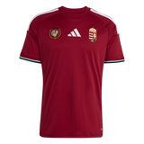 ADIDAS - Maglia Home Ungheria 26 - Uomo - Red - image 1