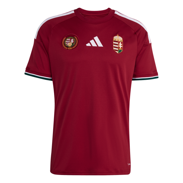 ADIDAS - Maglia Home Ungheria 26 - Uomo - Red - image 1