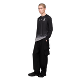 ADIDAS - Y-3 Mercedes - Amg Petronas Formula 1 Team Mechanics Long Sleeve Jersey - Black - image 5