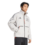 ADIDAS - Audi Revolut Formula One Team 2026 Engineers & Marketing Track Top - Uomo - Grey - image 4
