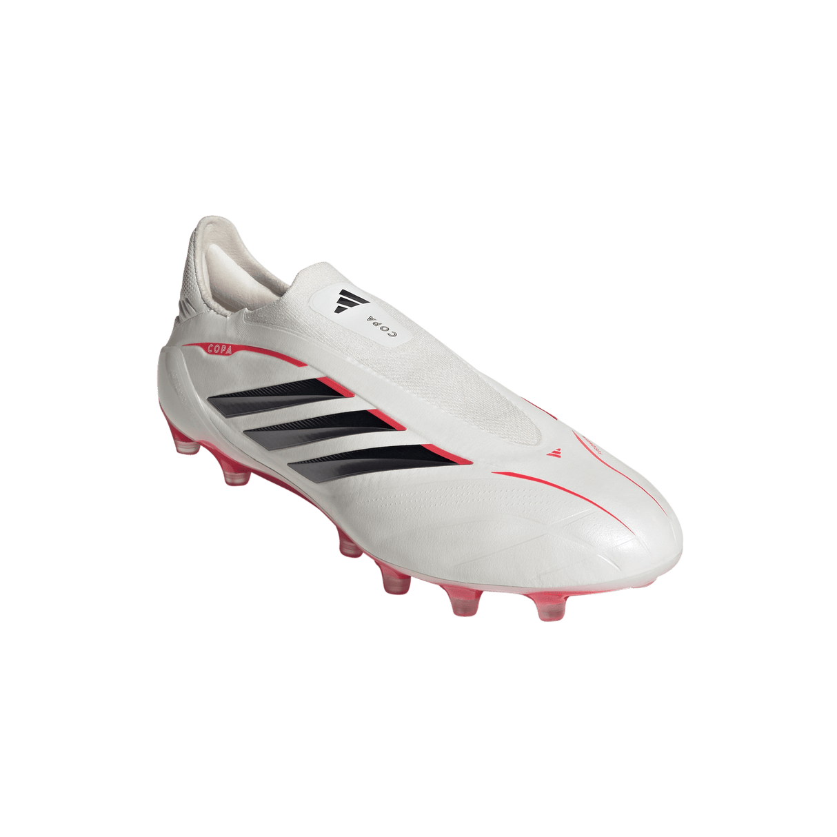 ADIDAS - Copa Pure IV Elite Laceless Artificial Grass Football Boots - White - image 5