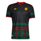 ADIDAS - Maglia Da Trasferta Authentic X Bob Marley Giamaica 26 - Uomo - Black - image 1
