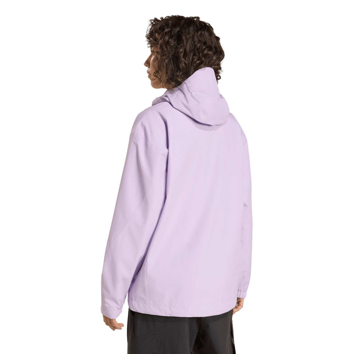 ADIDAS - TERREX Multi 2 Layer CLIMAPROOF Rain Jacket - Donna - Purple - image 3