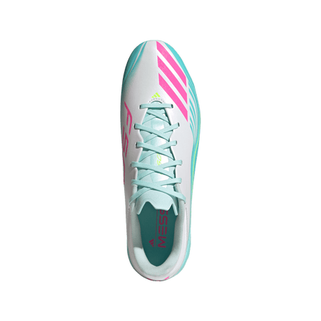 ADIDAS - F50 Messi League Artificial Grass Football Boots - White - image 2