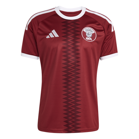 ADIDAS - Maglia Home Qatar 26 - Uomo - Red - image 1