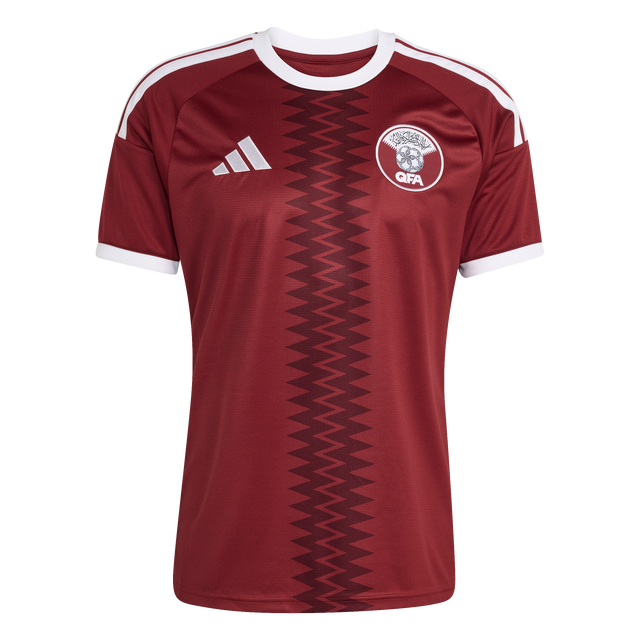 ADIDAS - Maglia Home Qatar 26 - Uomo - Red - image 1