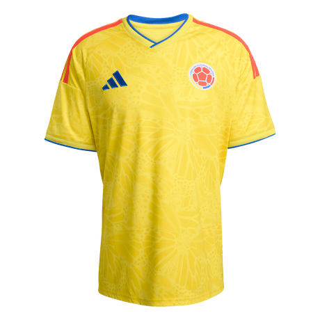 ADIDAS - Maglia Home Colombia 26 - Uomo - Yellow - image 1