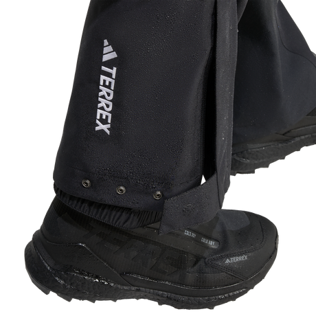 ADIDAS - TERREX Xperior Hybrid PRIMEKNIT CLIMAPROOF Pants - Donna - Black - image 7