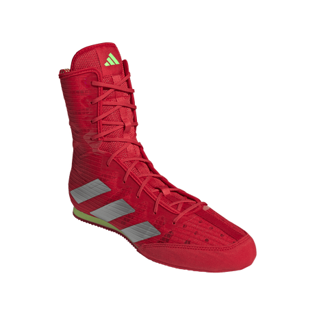 ADIDAS - Scarpe Box Hog 4 - Red - image 6