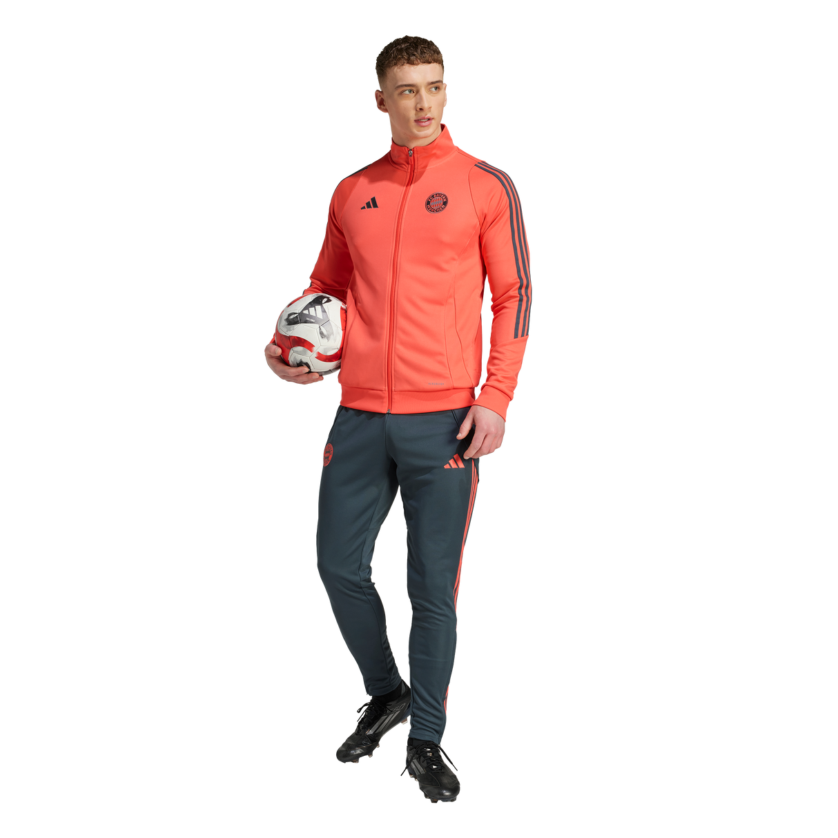 ADIDAS - Fc Bayern 2025/2026 Tiro24 Competition Track Suit - Uomo - Orange - image 7