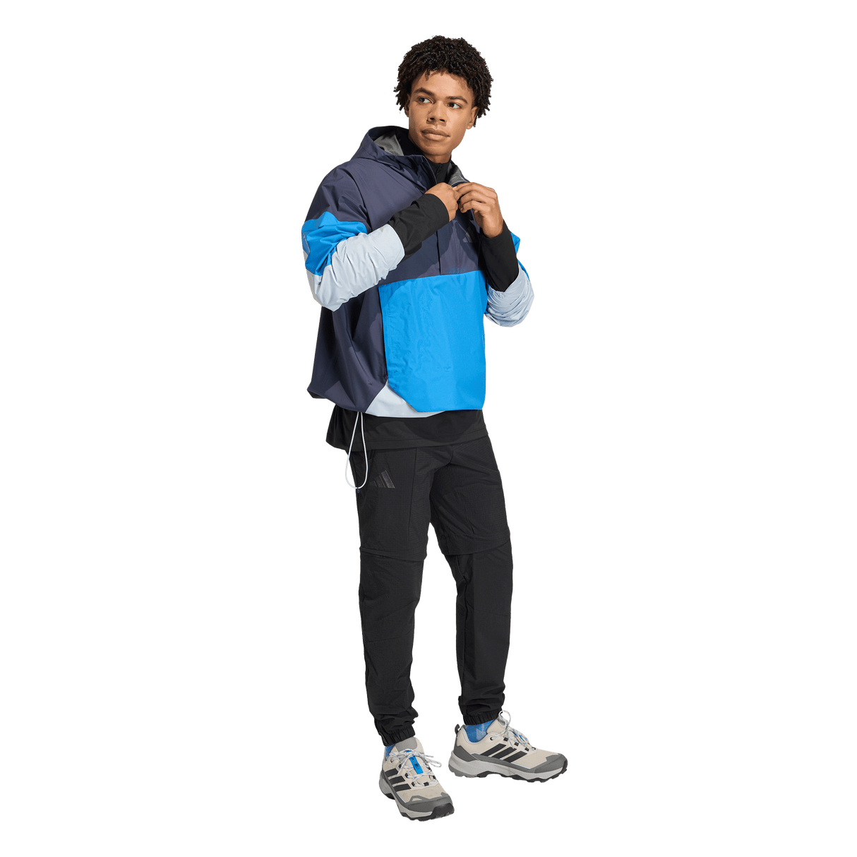 ADIDAS - Anorak TERREX Xploric 2.5 Layer CLIMAPROOF - Uomo - image 11