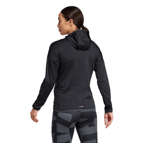 ADIDAS - Giacca Con Cappuccio In Fleece Leggero CLIMAWARM TERREX Xperior - Donna - image 3