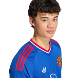 ADIDAS - Manchester United 26/27 Away Jersey - Uomo - Blue - image 6