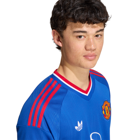 ADIDAS - Manchester United 26/27 Away Jersey - Uomo - Blue - image 6