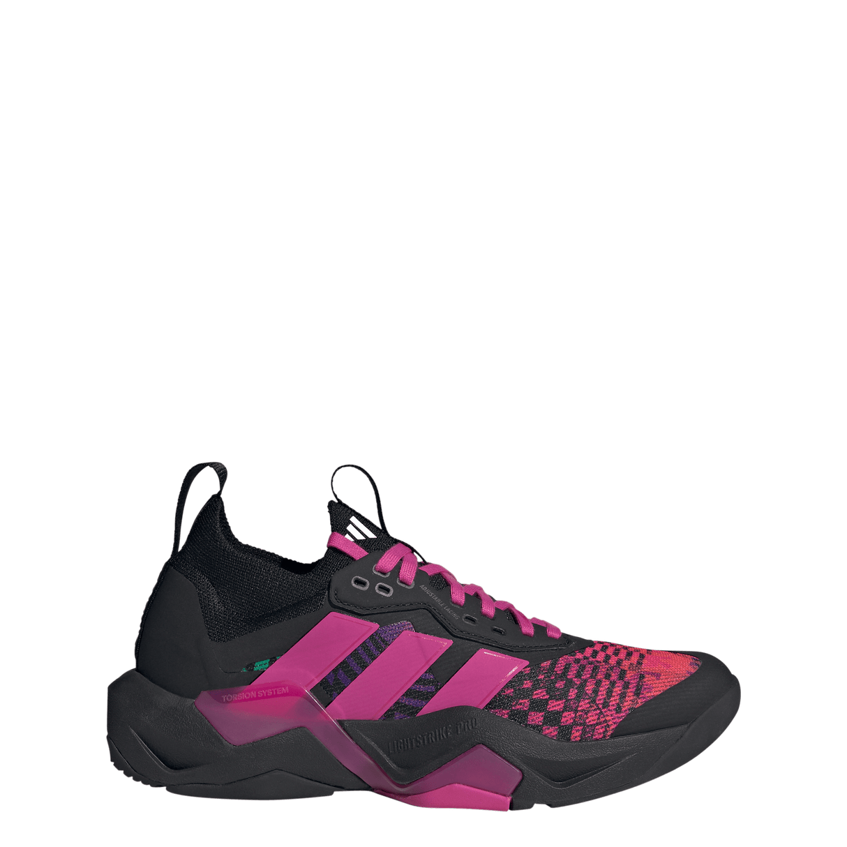 Adidas X Jeremy Scott Pride Rapidmove Adv 2 Training Shoes - Donna - White - image 2