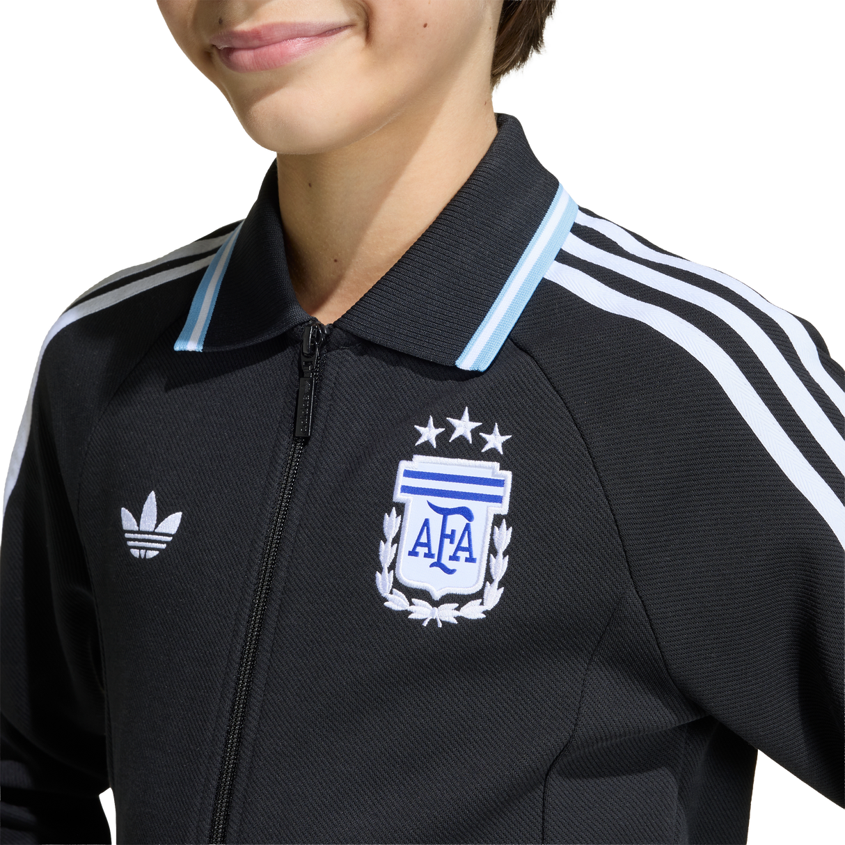ADIDAS - Argentina Away Anthem Jacket Kids - Black - image 5