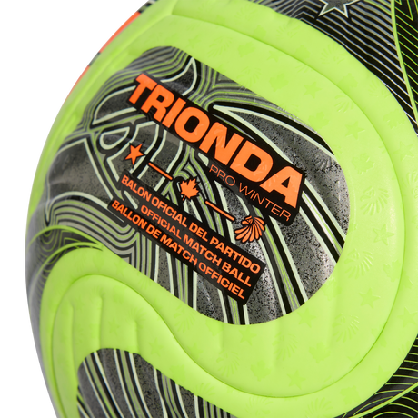 ADIDAS - Fifa World Cup 26 Trionda Pro Winter Ball - Black - image 4